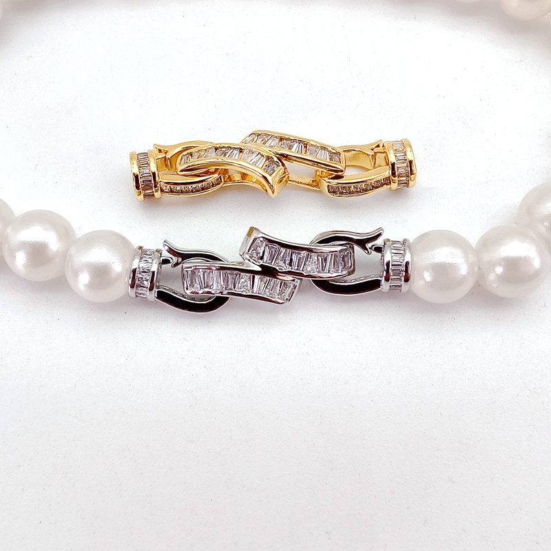 diy手链项链扣T方连接夹扣