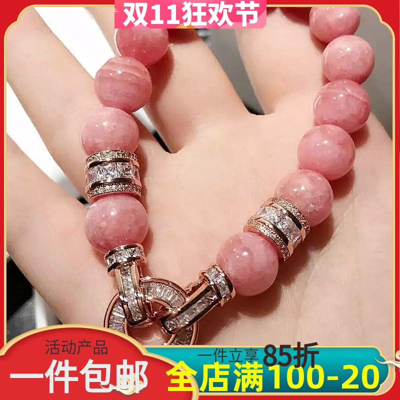 diy串珠隔片 半925银微镶宝镶彩色锆石大孔隔珠隔钻隔片桶珠宽版