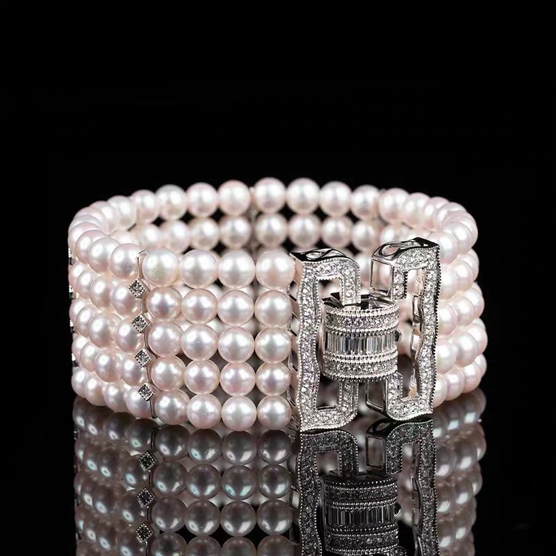 diy手链项链扣多排连接扣