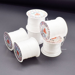 无弹力透明鱼线 串珠戒指缠绕编织线水晶线编戒指绳子 钓鱼线