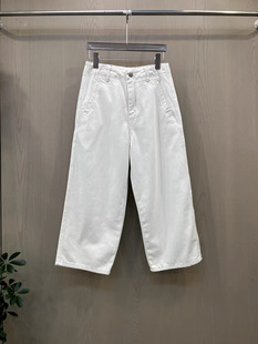 百搭休闲显瘦简约优雅宽松牛仔裤 0803 时尚 瑞瑞欧货2026春新款