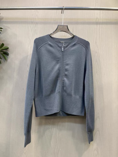 百搭显瘦拉链棒球服羊毛衫 时尚 894 新款 瑞瑞欧货2026年春季