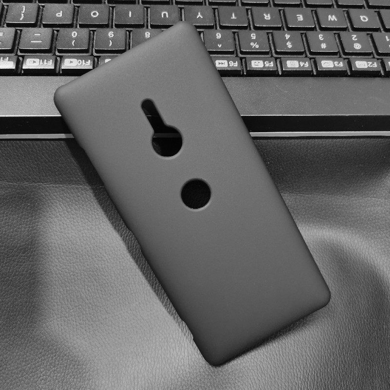 适用 索尼XZ3手机硬壳sony xz3保护套Sony XperiaXZ3磨砂保护壳子 新款超薄 散热手机壳