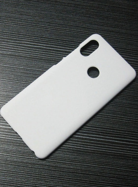 适用红米note5细磨砂手机壳 塑胶半包硬壳 手感好散热好男女白色