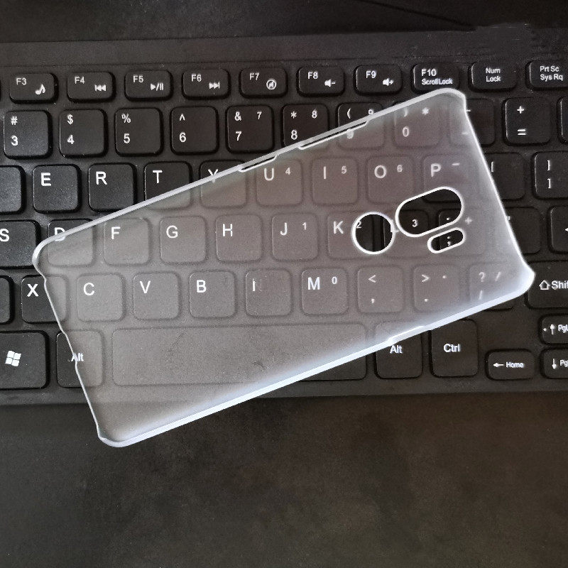 适用 LG G7细磨砂手机壳 g7简约耐脏散热手感好塑胶薄半包硬壳