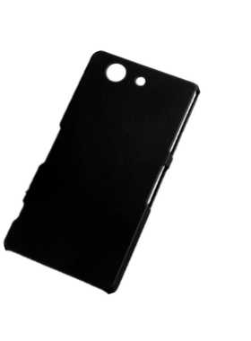 适用索尼Z3compact手机壳Z3mini手机套D5833磨砂硬保护壳男女外套