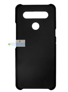 适用LG K51S手机壳LMK510EMW手机套磨砂硬壳k51s男保护壳半包防摔