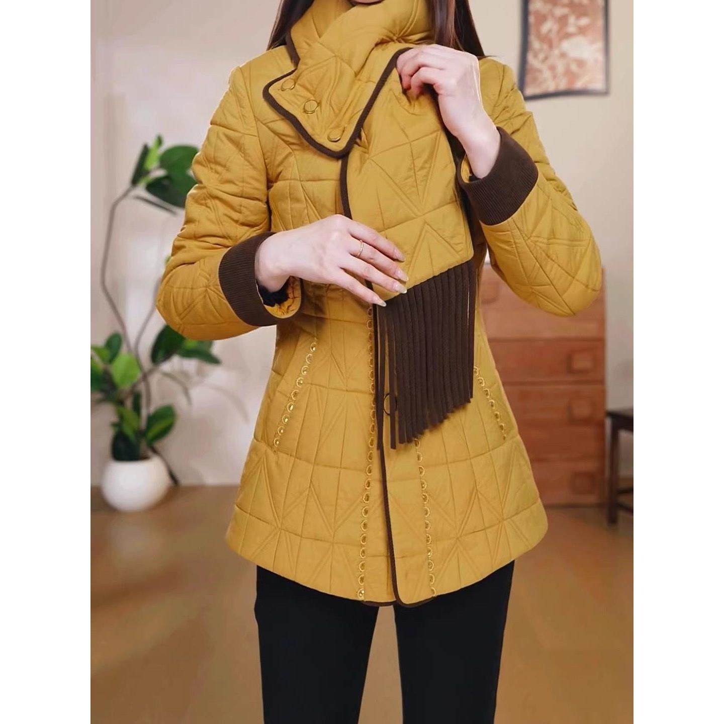 时尚保暖蓄热棉衣外套2025冬季新款显瘦保暖百搭减龄洋气纯色棉服,女装/女士精品,棉衣/棉服,淘宝优惠券,粉丝福利购,淘宝优惠卷