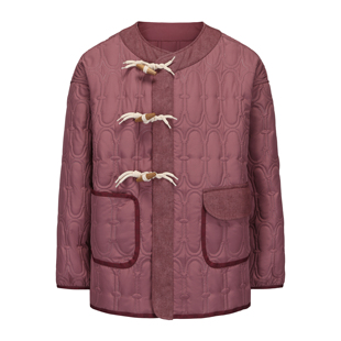 拱门超声波棉牛角扣夹克 经典 GC25AW070 GARCON