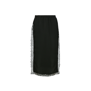 YCH S26SK6021 蕾丝边饰半身裙
