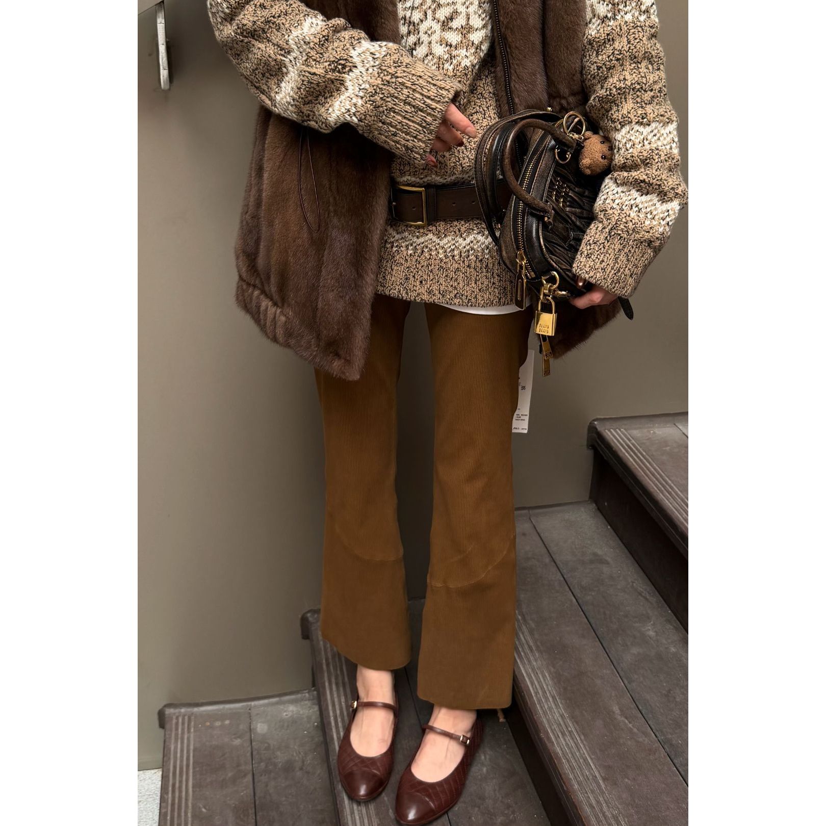 ZLFZSS 皮裤 ZLF25AQK133