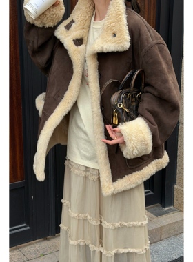 【官方正品】ZLFZSS 皮毛一体外套 ZLF25BDK128/ZLF25BDK130