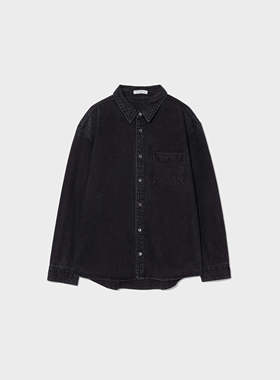 LOW CLASSIC Lc牛仔衬衫夹克 LC253SH04