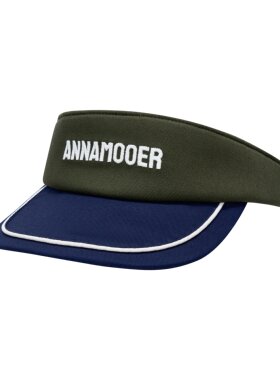 ANNAMOOER 字母刺绣帽 AM1362SS7056CAP