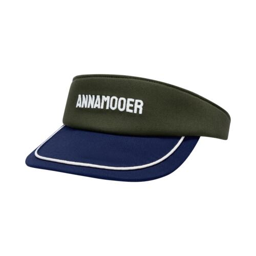 ANNAMOOER 字母刺绣帽 AM1362SS7056CAP