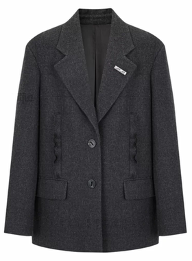 JOURNAL RECORD 阔版西服 JWHBAX160728