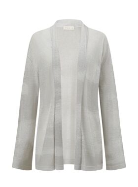 SWAYING KNIT 提花廓形开衫 SW26SS1T30C1S