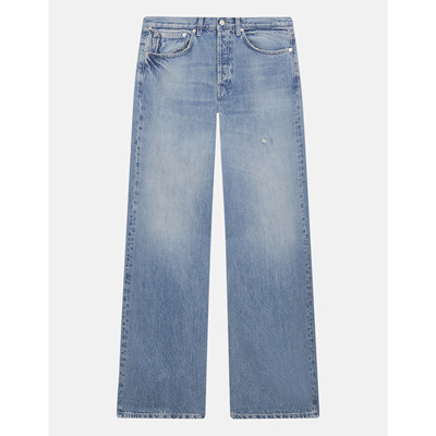 DONDUP 四扣水洗直筒牛仔裤 DP427-DF0283D-LV7