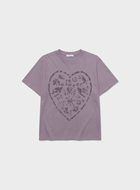 LOW CLASSIC  Lc印章图案T恤 LC253TS07