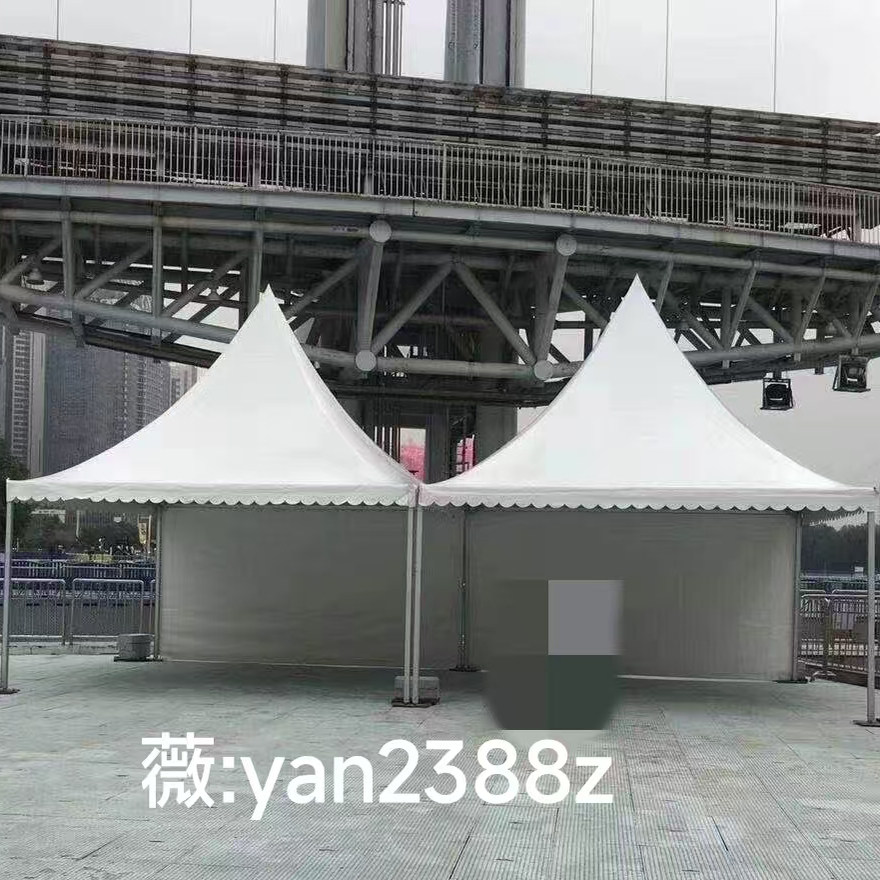 深圳市宝安区户外活动帐篷出租 婚庆尖顶欧式篷房太空架帐篷出租 - 实物图