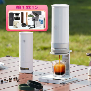 Hero意萃专业版便携式咖啡机萃取机器家用意式浓缩胶囊机礼品盒