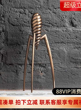 ALESSI艾烈希/外星人榨汁机榨汁器手动家用水果榨汁创意摆件