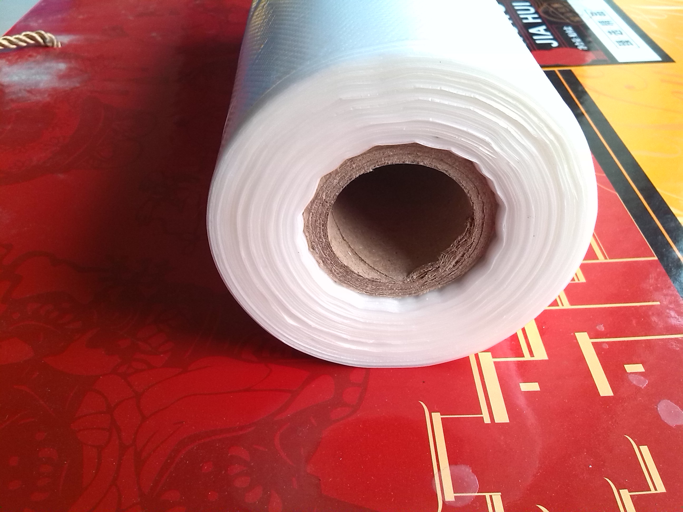超市专用 连卷袋/加厚食品包装保鲜袋 水果蔬菜分装袋散称袋 包邮