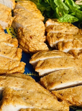 【越香美】越南芭莎鱼饼CHACA BASA鱼肉越南半成品小吃300g油炸