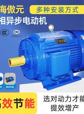 YD新品国标 11KW 90L 100L 112M 132M变极多速三相电机全铜380V