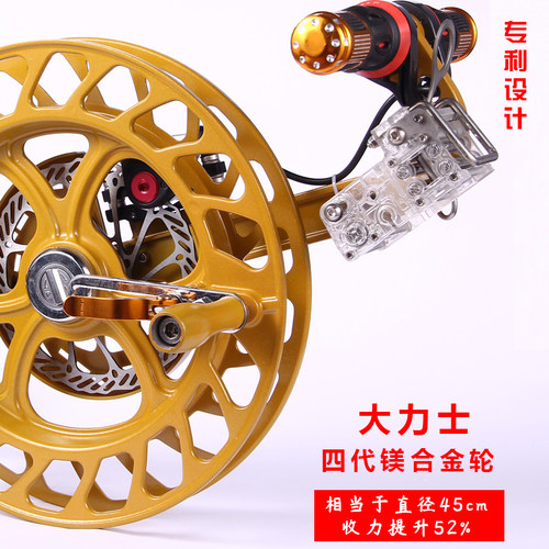 四代合金轮飞悦背带轮