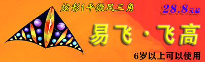 飞悦大黄蜂风筝大型二2平三3平成人大人专用微风易飞准专业新款