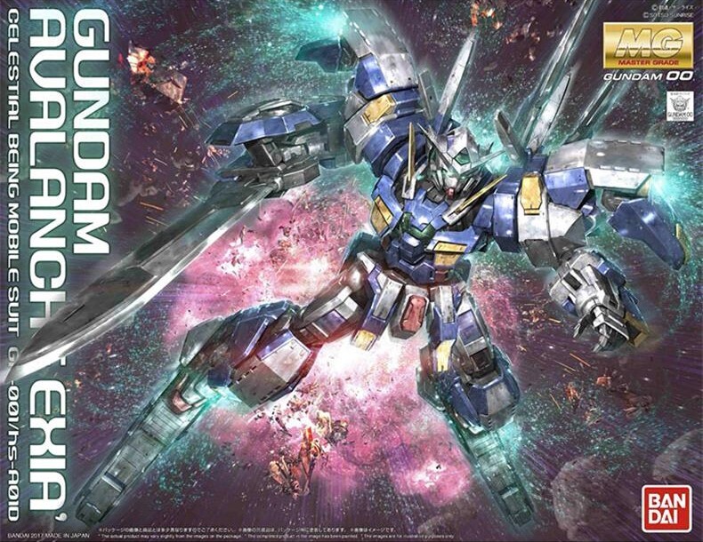 现货 万代 PB限定 MG 1/100 雪崩能天使GN001突进式 高达拼装模型图片