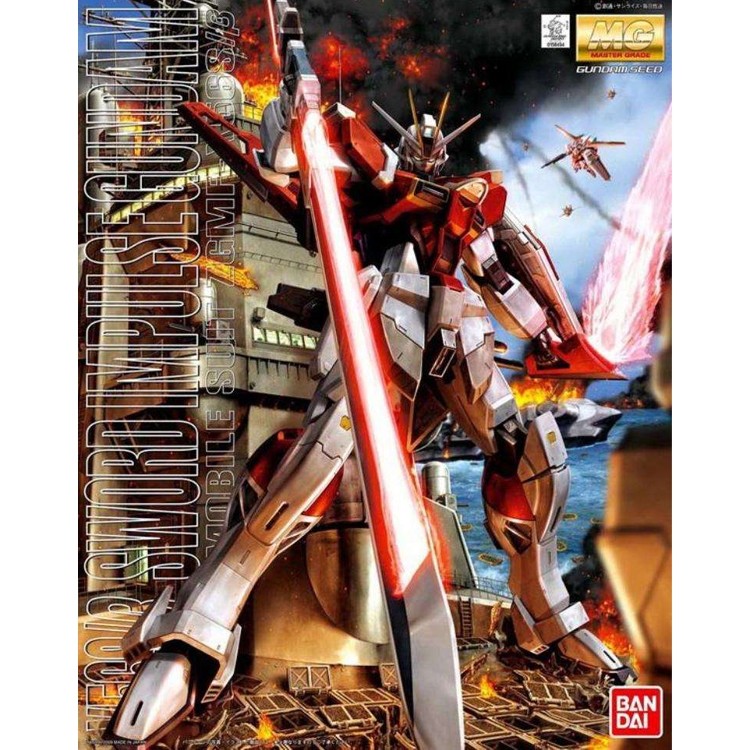 万代 MG 1/100 Sword Impulse 剑装脉冲高达 巨剑 重剑 拼装模型