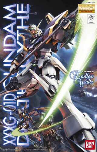 万代 MG 1/100 Deathscythe EW 死神高达 敢达 拼装模型 现货