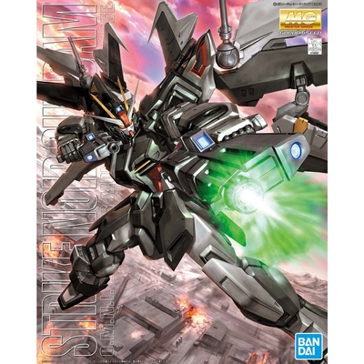 现货 万代 MG 1/100 Strike NOIR Gundam 漆黑强袭高达 拼装模型