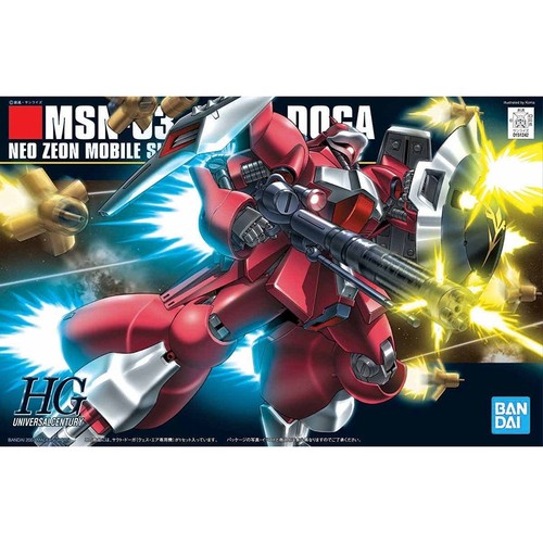 现货 万代 HGUC 1/144 红鹦鹉 葵丝专用 乍得多加  高达拼装模型