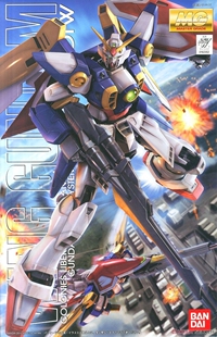 现货 万代 MG 1/100 XXXG-01W 飞翼高达 TV版动画造型 拼装模型