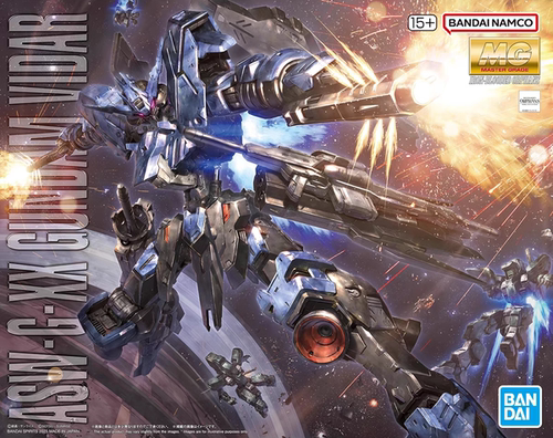 现货 万代 MG 1/100 维达尔 VIDAR 铁血孤儿团 高达拼装模型
