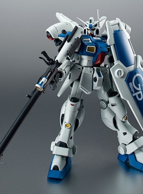 现货 万代 ROBOT魂 R魂 RX-78 GP04G 高达试作4号机 成品高达模型