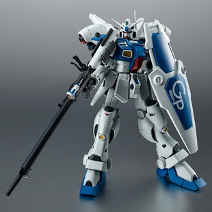 现货 万代 ROBOT魂 R魂 RX-78 GP04G 高达试作4号机 成品高达模型