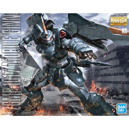 现货 万代 MG 1/100 金恩 Ginn 捷武 量产型 高达SEED 拼装模型