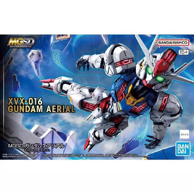 现货 万代 MGSD 水星的魔女 XVX-016 风灵高达 敢达 拼装模型