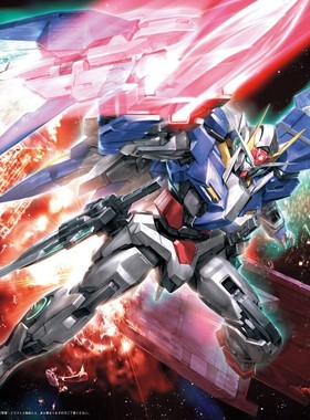 万代 1/100 MG 00 Raiser高达 升降翼 OOR强化 00R 拼装模型 现货