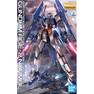 现货 万代 MG AGE-2 GUNDAM NORMAL 高达2 标准 基本型 拼装模型