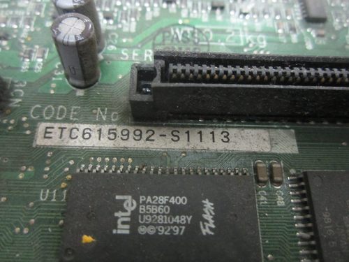 安川变频器主板 控制板 CPU板 616G5 ETC615992-S1113 功率通用