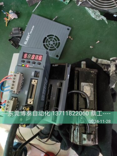 东莞数控维修 ELESY 刀塔驱动器维修 刀库 伊莱斯ESDA-010ASG快修