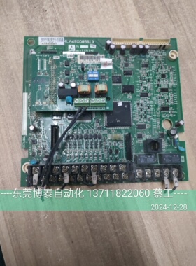 东元变频器主板 空压机4LA69X085S13 带485通讯板4P502C00601包好