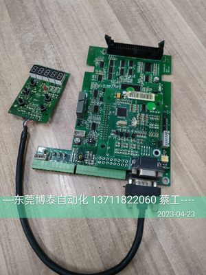 御能伺服驱动器 注塑机 SFZSJ071-CT2 SFZSJ071-DT1 KY1 主板一套