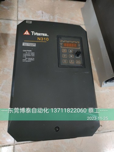 东莞台安变频器维修T-VERTER N310-4010-H3X N312-4015-H3X 4005
