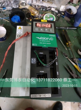 东莞数控维修斗山刀塔伺服驱动器维修 DVSC-TM-14E-13 韩国VISION